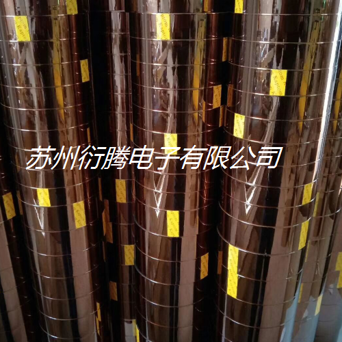 金黃色PI高溫膠帶 耐高溫PI焊錫膠帶
